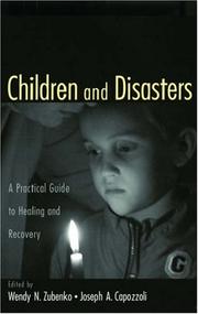 Children and Disasters by Joseph Capozzoli