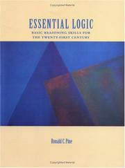Essential Logic by Ronald C. Pine