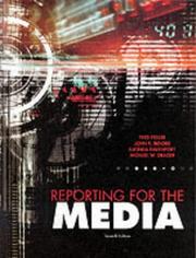 Cover of: Reporting for the Media