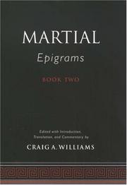 Cover of: Martial's Epigrams Book Two