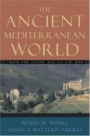 Cover of: The ancient Mediterranean world: from the Stone Age to A.D. 600