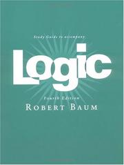 Cover of: Logic by Robert Baum