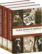Cover of: Black women in America
