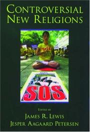 Cover of: Controversial New Religions by 