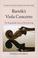 Cover of: Bartok's Viola Concerto