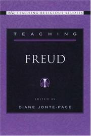 Cover of: Teaching Freud (Aar Teaching Religious Studies)