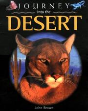 Cover of: Journey into The Desert