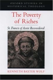 The Poverty of Riches by Kenneth Baxter Wolf