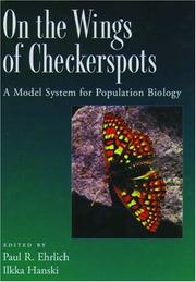 Cover of: On the Wings of Checkerspots by 