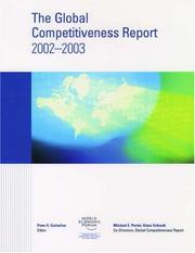 Cover of: The Global Competitiveness Report 2002-2003 (Global Competitiveness Report)