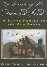 Cover of: In search of the promised land: a Black family and the Old South