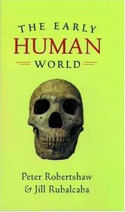 Cover of: The Early Human World