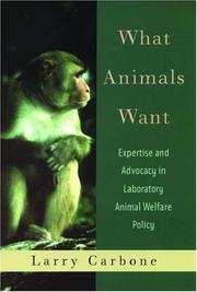 Cover of: What Animals Want