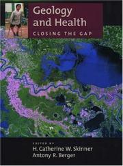 Cover of: Geology and Health by H. Catherine W. Skinner