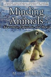 Cover of: Minding Animals by Marc Bekoff
