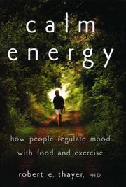 Cover of: Calm Energy by Robert E. Thayer