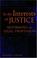 Cover of: In the Interests of Justice