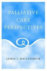 Palliative care perspectives by James Hallenbeck