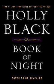Cover of: Book of Night