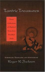 Cover of: Tantric Treasures by Roger R. Jackson, Roger R. Jackson