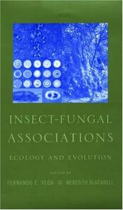 Cover of: Insect-Fungal Associations: Ecology and Evolution