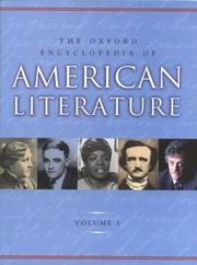 Cover of Encyclopedia of American Literature