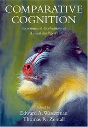 Cover of: Comparative cognition by edited by Edward A. Wasserman, Thomas R. Zentall.