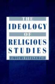 Cover of: The Ideology of Religious Studies