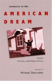 Cover of: Inclusion in the American Dream by Michael Sherraden