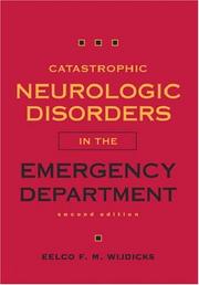 Cover of: Catastrophic Neurologic Disorders in the Emergency Department