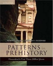 Cover of: Patterns in Prehistory: Humankind's First Three Million Years (Casebooks in Criticism)