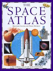 Cover of: The space atlas