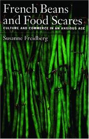 Cover of: French Beans and Food Scares by Susanne Freidberg