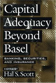 Cover of: Capital Adequacy beyond Basel: Banking, Securities, and Insurance