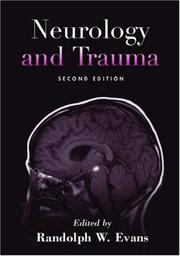 Cover of: Neurology and trauma