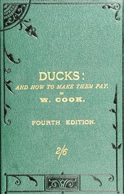 Cover of: Ducks by William Cook
