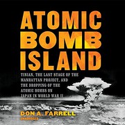 Cover of: Atomic Bomb Island Lib/E: Tinian, the Last Stage of the Manhattan Project, and the Dropping of the Atomic Bombs on Japan in World War II