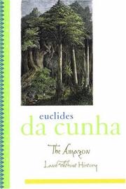 Cover of: The Amazon by Euclides da Cunha