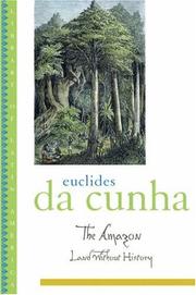 Cover of: The Amazon by Euclides da Cunha