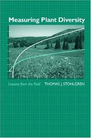 Measuring plant diversity by Thomas J. Stohlgren