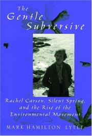 Cover of: The Gentle Subversive by Mark H. Lytle