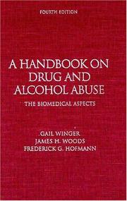 Handbook on Drug and Alcohol Abuse