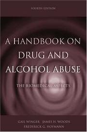 A handbook on drug and alcohol abuse