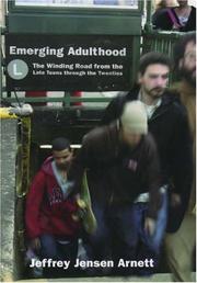 Emerging Adulthood by Jeffrey Jensen Arnett