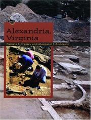 Cover of: Alexandria, Virginia: digging for the past