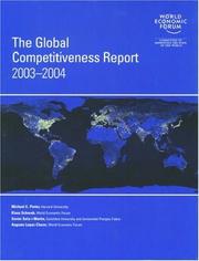 The Global Competitiveness Report 2003-2004 (Global Competitiveness Report) by World Economic Forum.