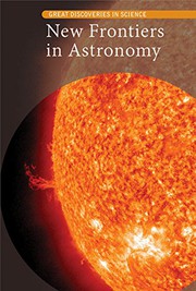 Cover of: New Frontiers in Astronomy by Elizabeth Schmermund