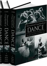 Cover of: International Encyclopedia of Dance by 