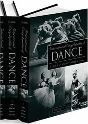 Cover of: International Encyclopedia of Dance by Selma Jeanne Cohen