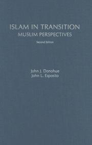 Cover of: Islam in transition by [edited by] by John J. Donohue and John L. Esposito.